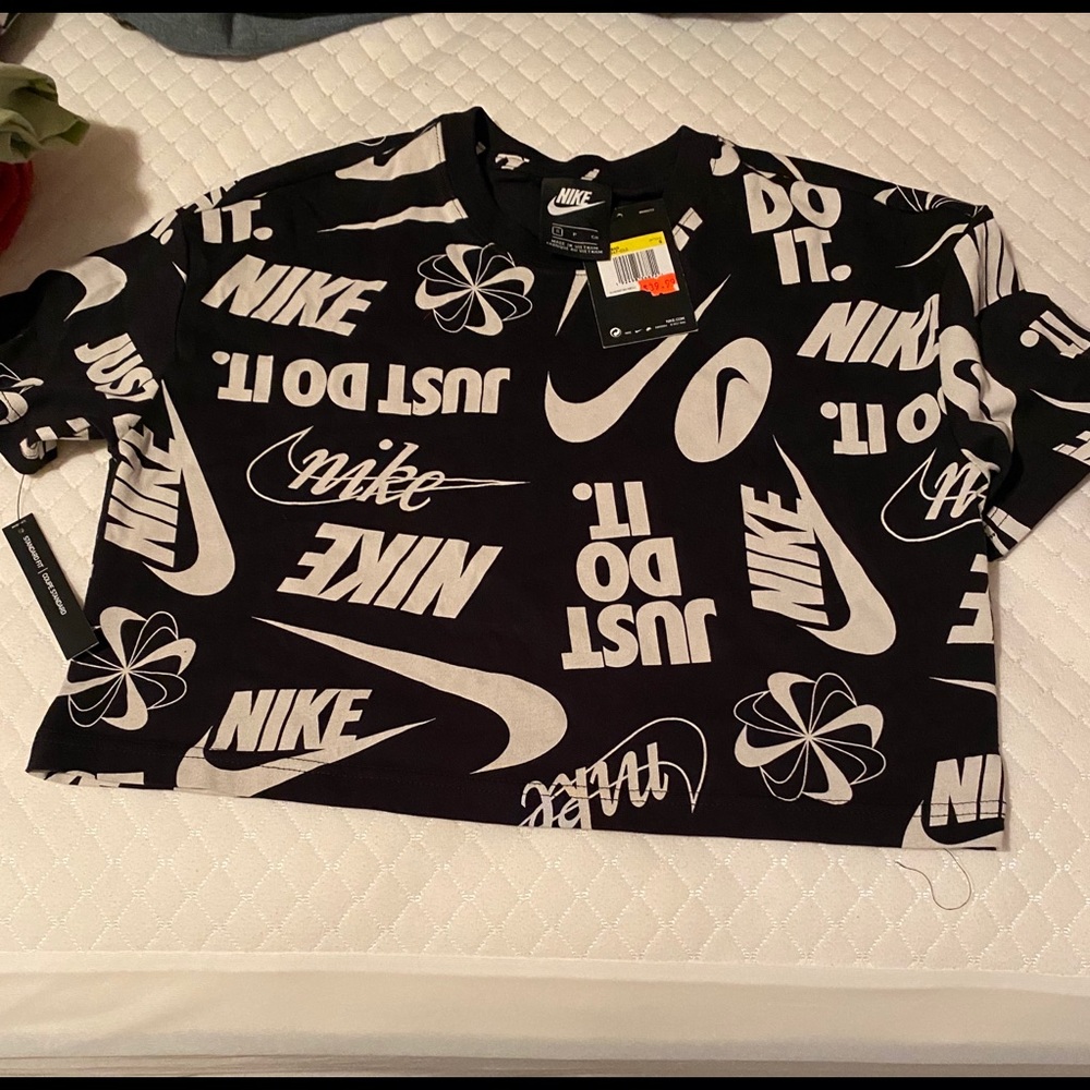 Nike crop top